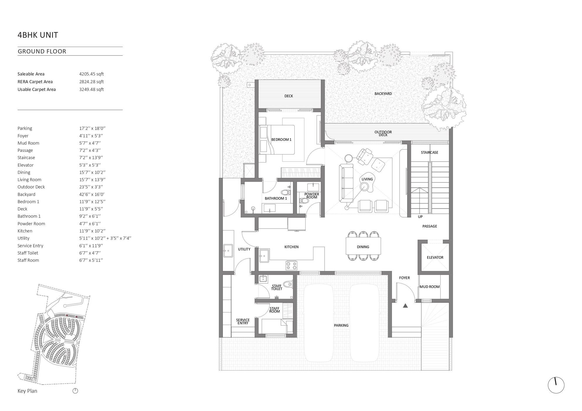 4 BHK