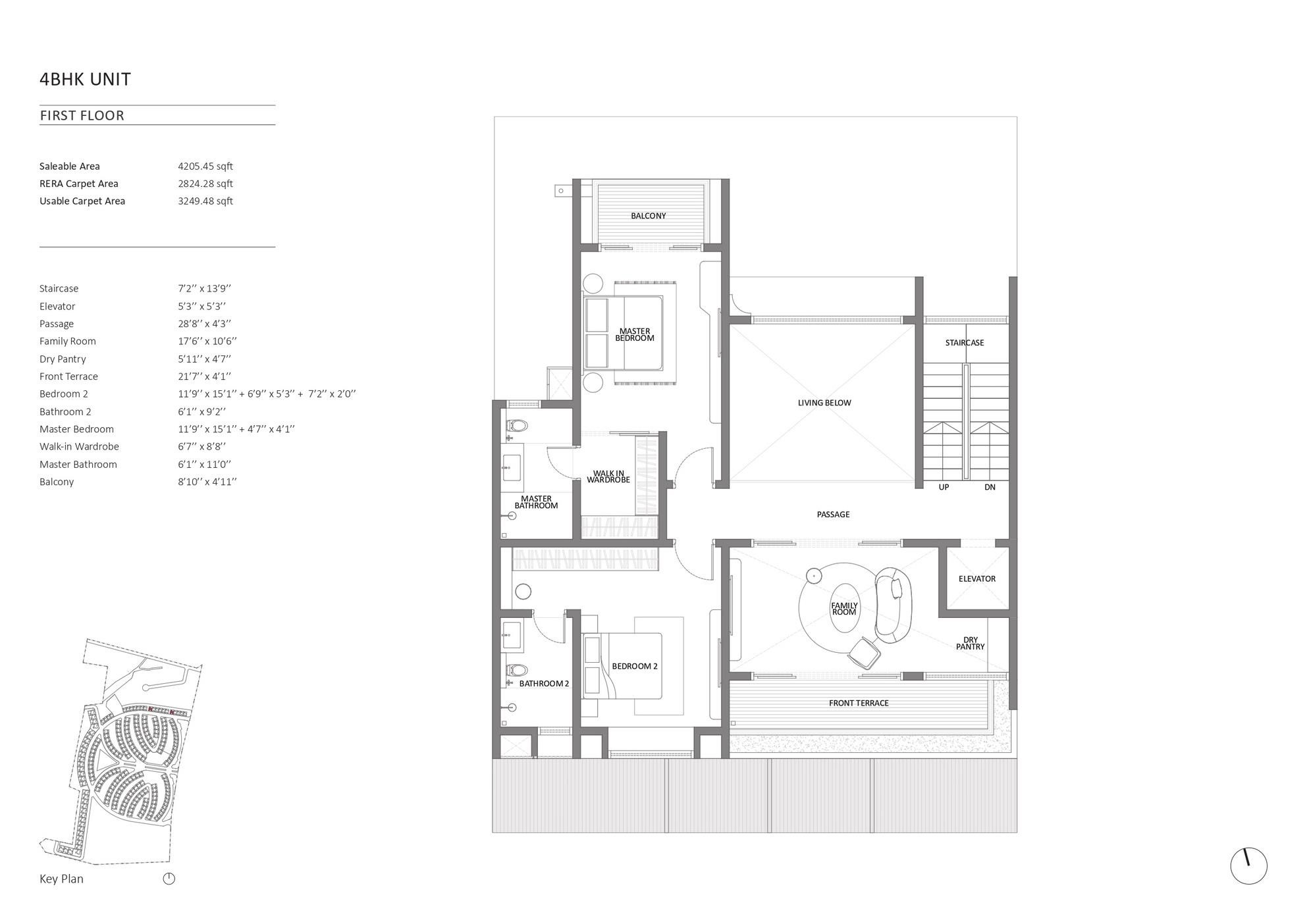 4 BHK