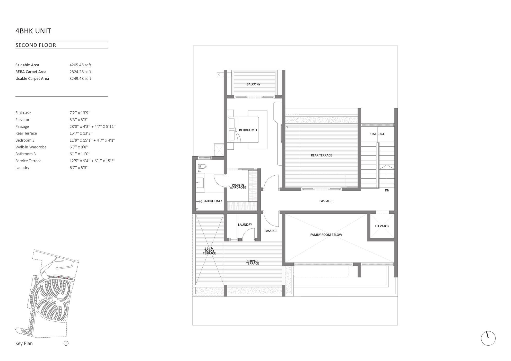 4 BHK